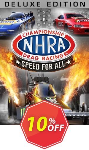 NHRA Championship Drag Racing: Speed For All - Deluxe Edition Xbox One & Xbox Series X|S, US  Coupon code 10% discount 