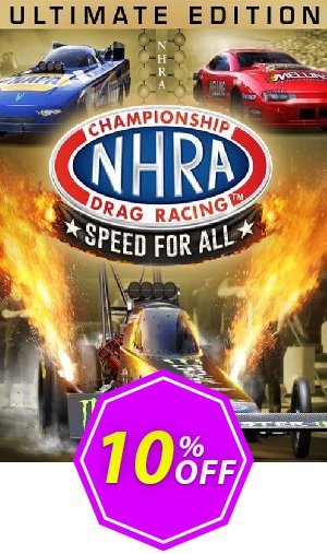 NHRA Championship Drag Racing: Speed For All - Ultimate Edition Xbox One & Xbox Series X|S, WW  Coupon code 10% discount 