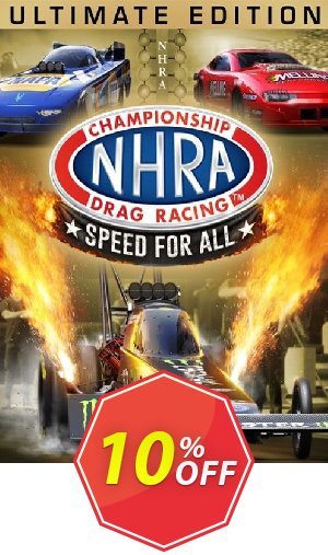 NHRA Championship Drag Racing: Speed For All - Ultimate Edition Xbox One & Xbox Series X|S, US  Coupon code 10% discount 
