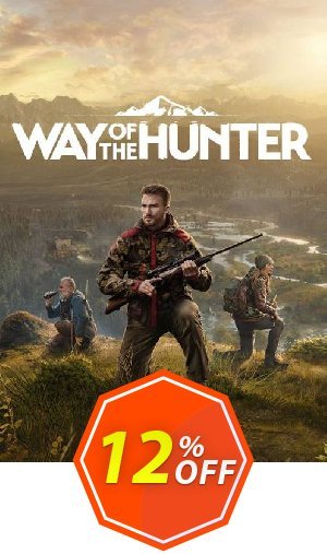 Way of the Hunter Xbox Series X|S, WW  Coupon code 12% discount 
