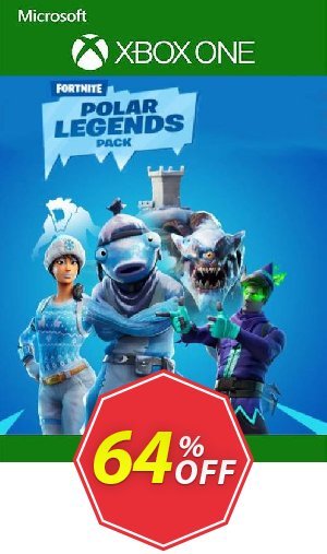 Fortnite - Polar Legends Pack Xbox One Coupon code 64% discount 