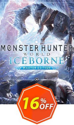 Monster Hunter World: Iceborne Master Edition Xbox, US  Coupon code 16% discount 