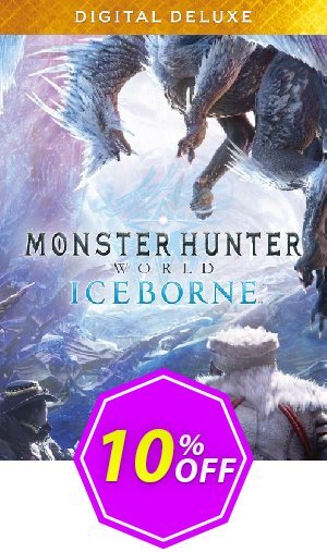 Monster Hunter World: Iceborne Digital Deluxe Edition Xbox, US  Coupon code 10% discount 