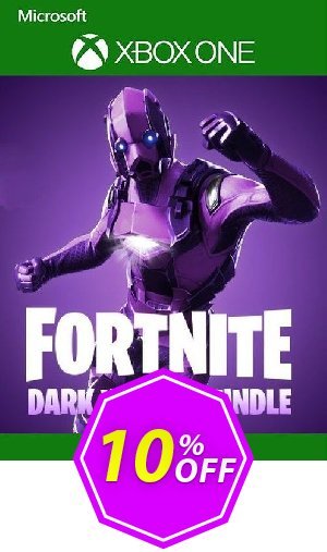 Fortnite Bundle: Dark Vertex + 500 V-Bucks Xbox One Coupon code 10% discount 