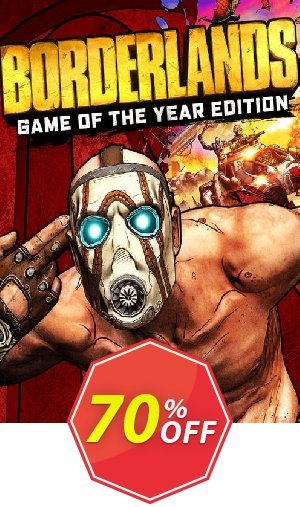Borderlands: Game of the Year Edition Xbox, US  Coupon code 70% discount 