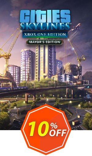 Cities: Skylines - Mayor's Edition Xbox, US  Coupon code 10% discount 