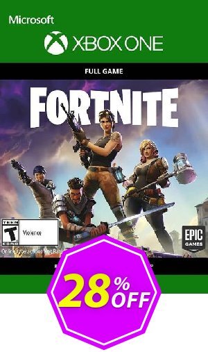 Fortnite: Save the World - Founders Pack Xbox One, US  Coupon code 28% discount 