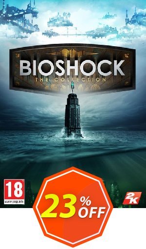 BioShock: The Collection Xbox, WW  Coupon code 23% discount 