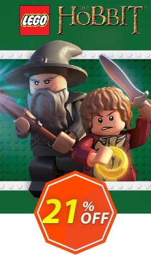 LEGO The Hobbit Xbox, US  Coupon code 21% discount 
