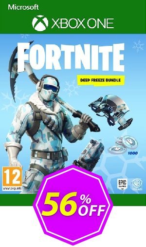 Fortnite Deep Freeze Bundle Xbox One Coupon code 56% discount 