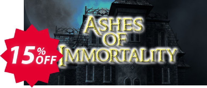 Ashes of Immortality PC Coupon code 15% discount 