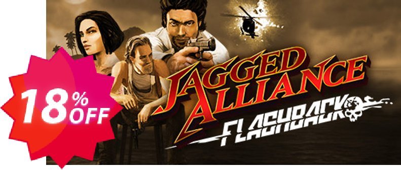 Jagged Alliance Flashback PC Coupon code 18% discount 