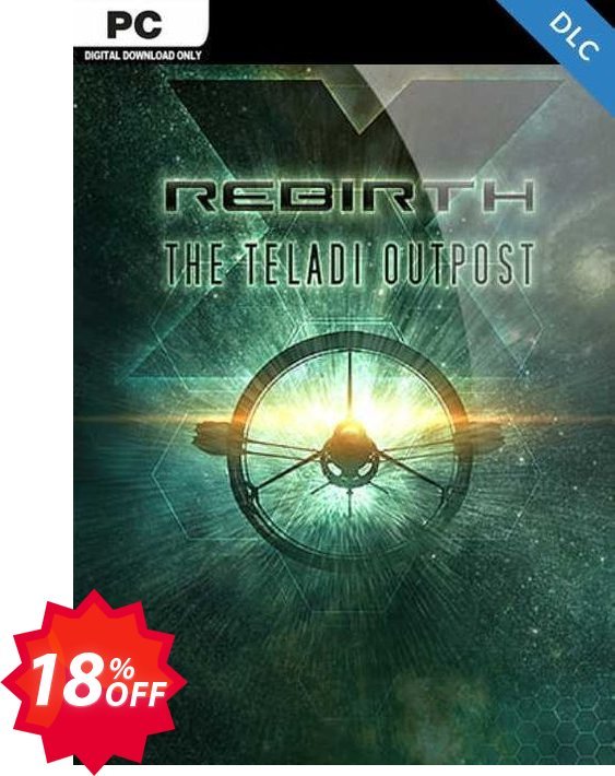 X Rebirth The Teladi Outpost PC Coupon code 18% discount 