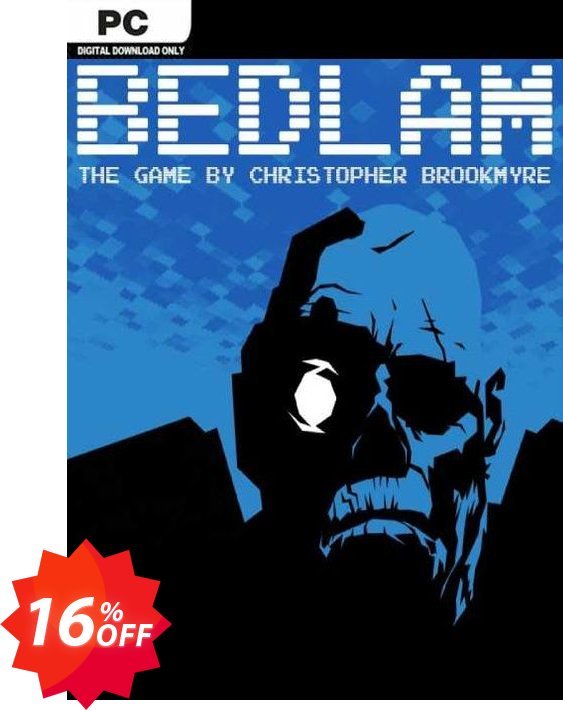 Bedlam PC Coupon code 16% discount 