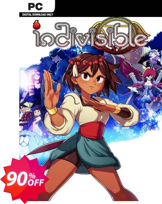 Indivisible PC Coupon code 90% discount 