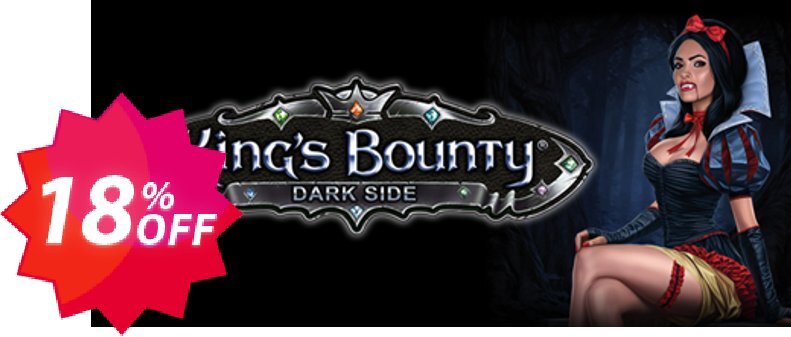 King's Bounty Dark Side PC Coupon code 18% discount 