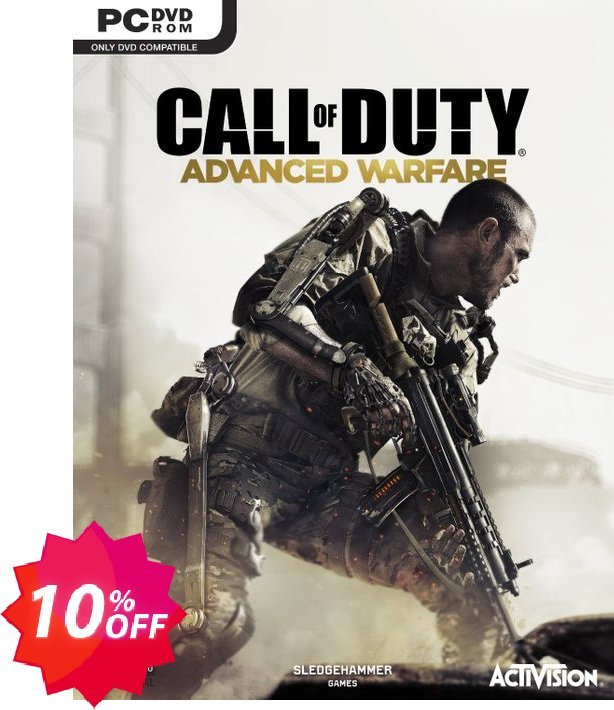 Call of Duty, COD : Advanced Warfare PC Coupon code 10% discount 