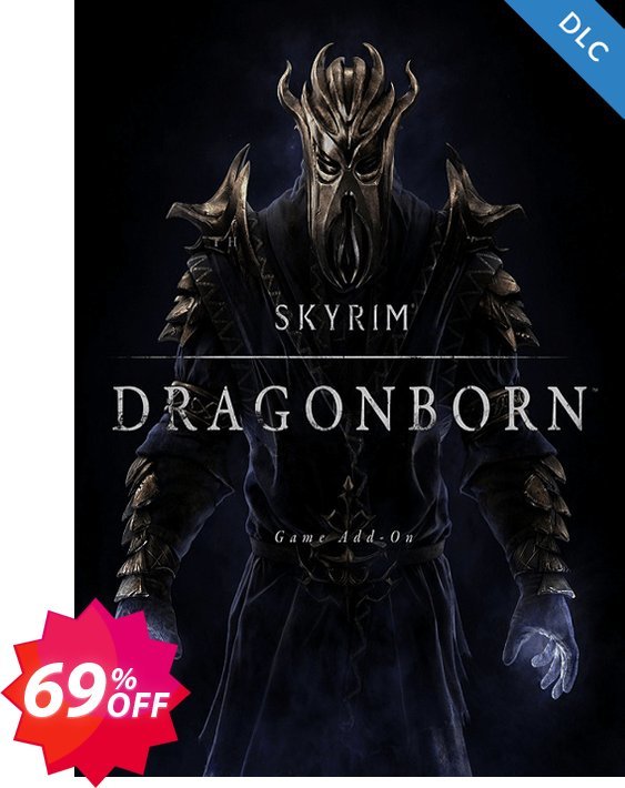 The Elder Scrolls V 5 Skyrim - Dragonborn Expansion Pack PC Coupon code 69% discount 