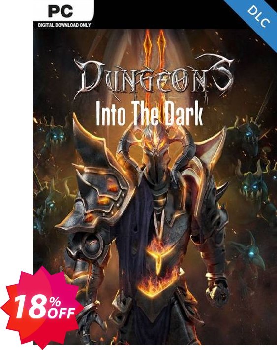 Dungeons Into the Dark DLC Pack PC Coupon code 18% discount 