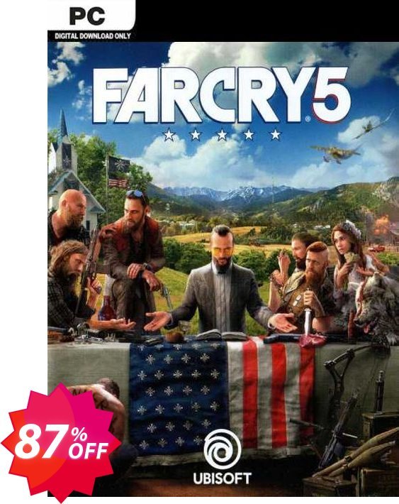 Far Cry 5 PC Coupon code 87% discount 