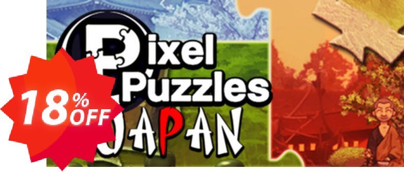 Pixel Puzzles Japan PC Coupon code 18% discount 