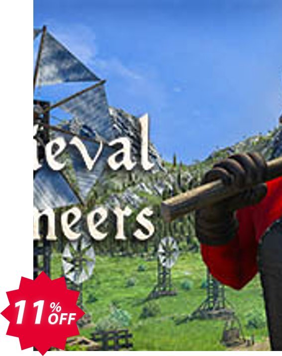 Medieval Engineers PC Coupon code 11% discount 