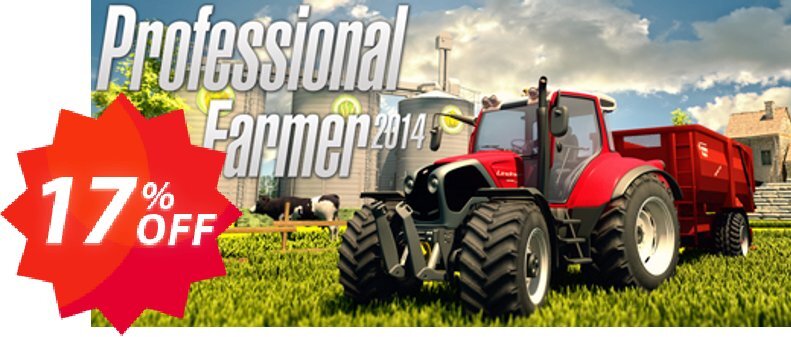 Professional Farmer 2014 PC Coupon code 17% discount 