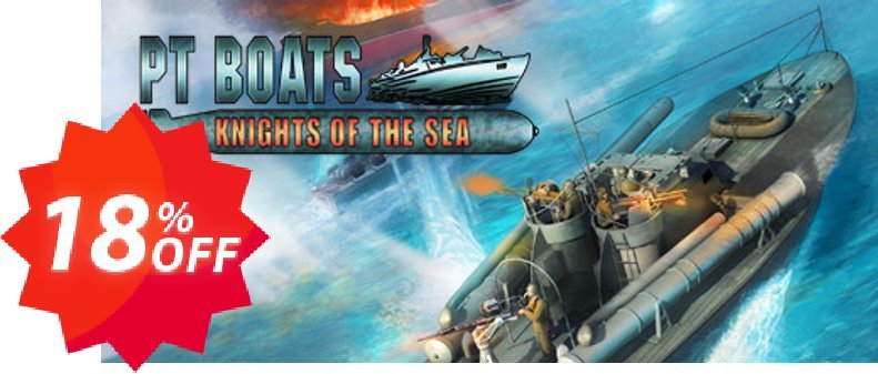 PT Boats Knights of the Sea PC Coupon code 18% discount 