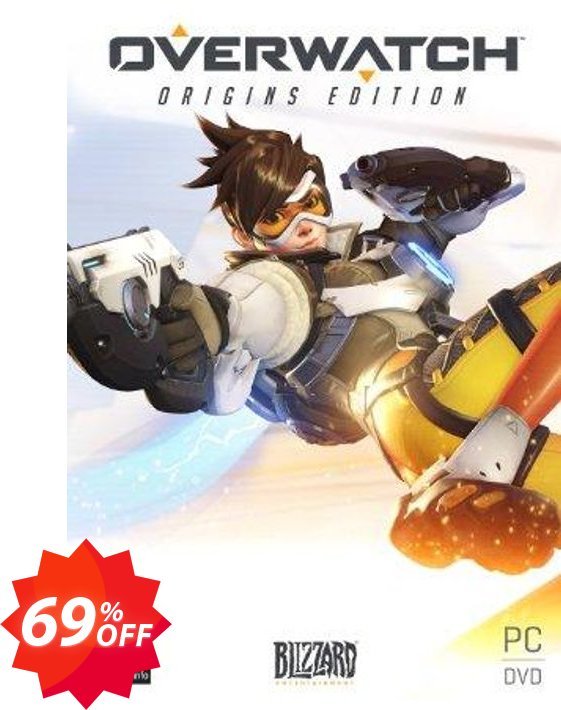 Overwatch - Origins Edition PC Coupon code 69% discount 