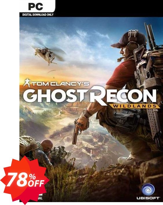 Tom Clancy’s Ghost Recon Wildlands PC Coupon code 78% discount 