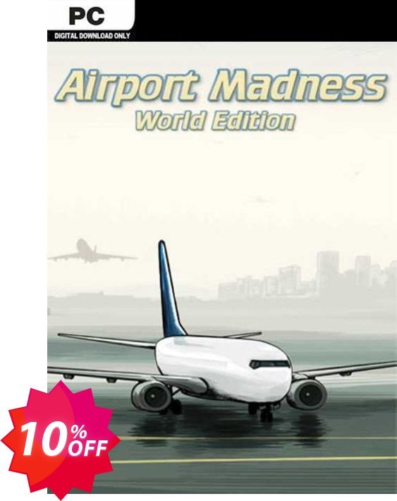 Airport Madness World Edition PC Coupon code 10% discount 