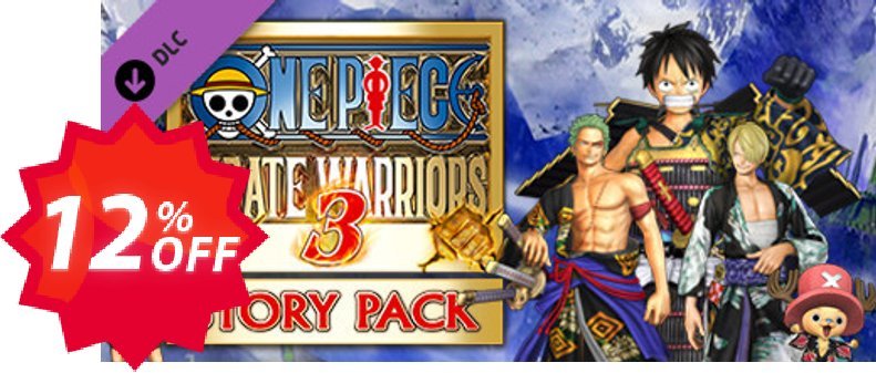 One Piece Pirate Warriors 3 Story Pack PC Coupon code 12% discount 