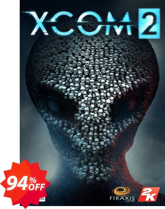 XCOM 2 PC, EU  Coupon code 94% discount 