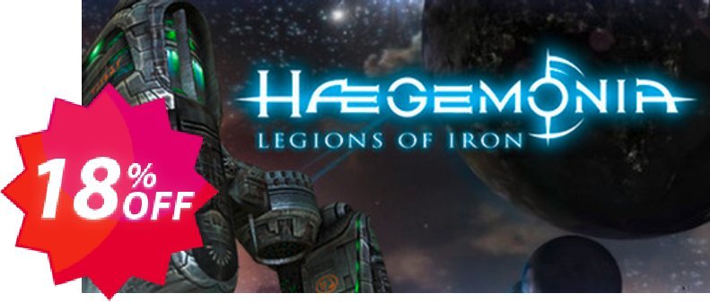 Haegemonia Legions of Iron PC Coupon code 18% discount 