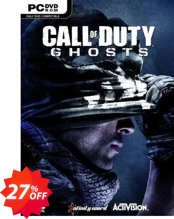 Call of Duty, COD : Ghosts PC Coupon code 27% discount 