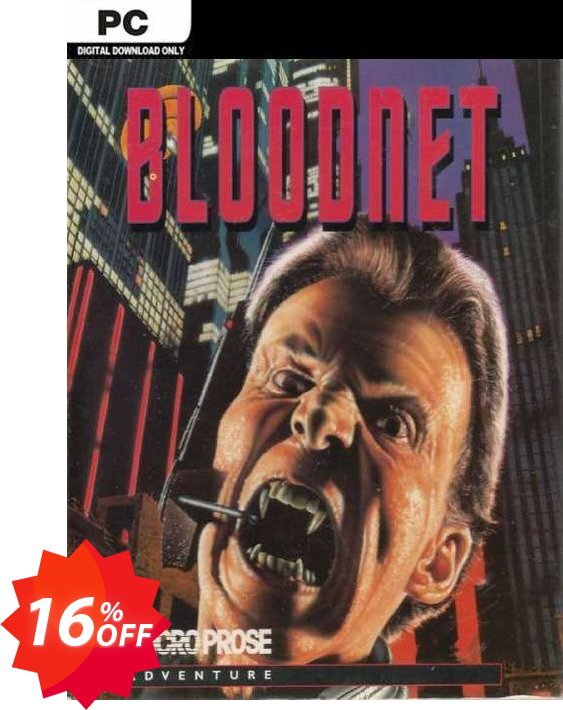 BloodNet PC Coupon code 16% discount 