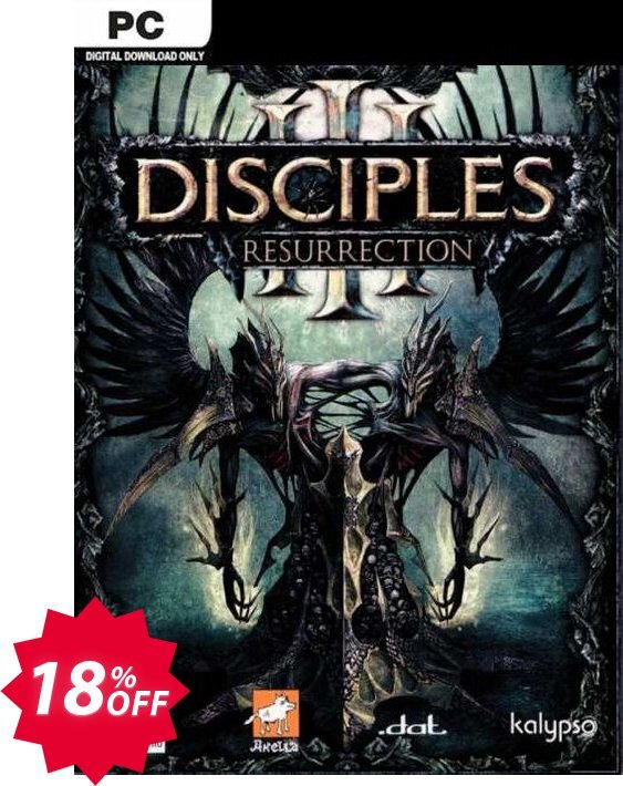 Disciples III Resurrection PC Coupon code 18% discount 