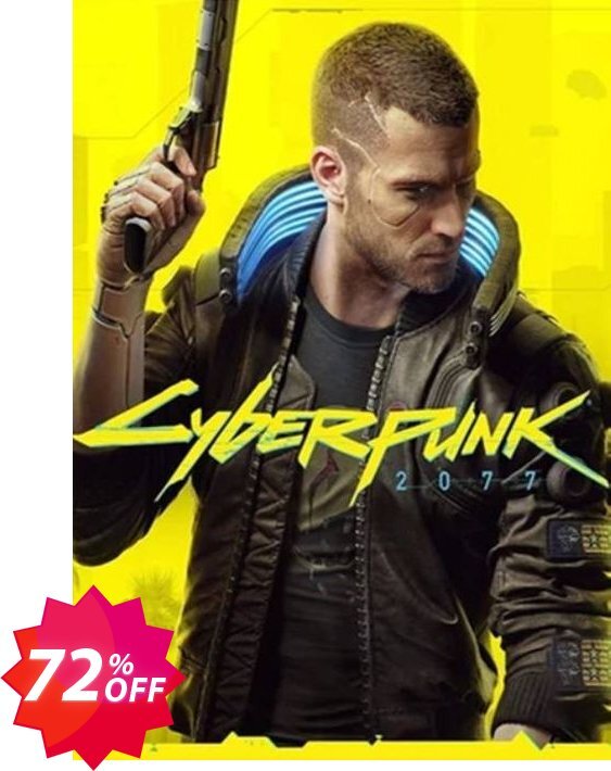 Cyberpunk 2077 PC Coupon code 72% discount 