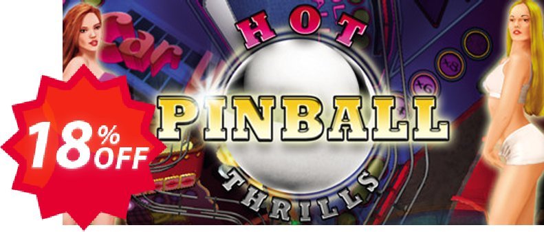 Hot Pinball Thrills PC Coupon code 18% discount 