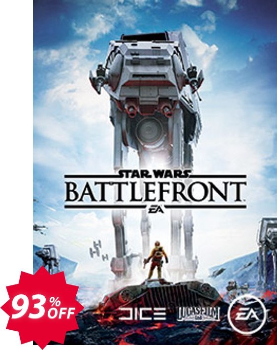 Star Wars: Battlefront PC Coupon code 93% discount 