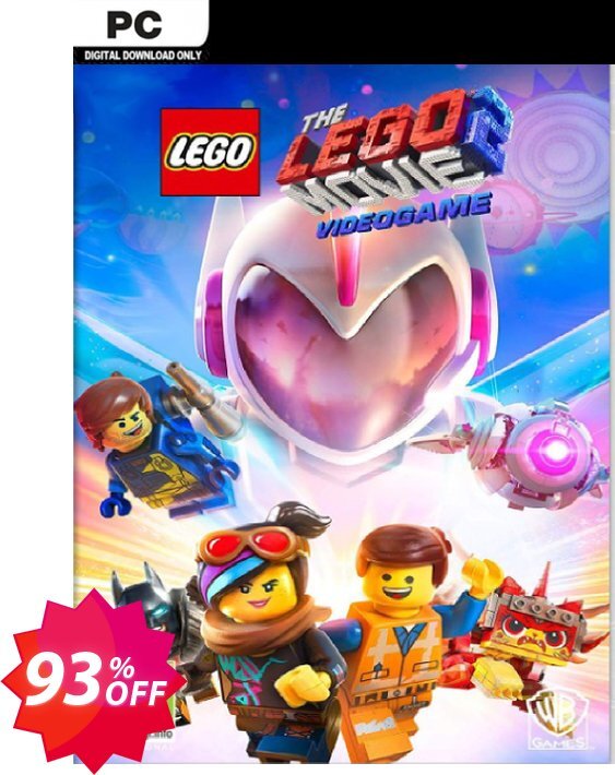 The LEGO Movie 2 Videogame PC Coupon code 93% discount 