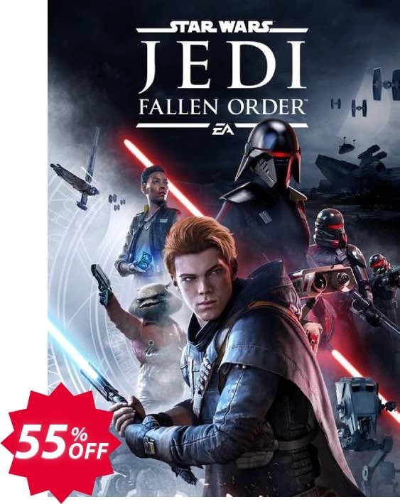 Star Wars Jedi: Fallen Order PC, EN  Coupon code 55% discount 