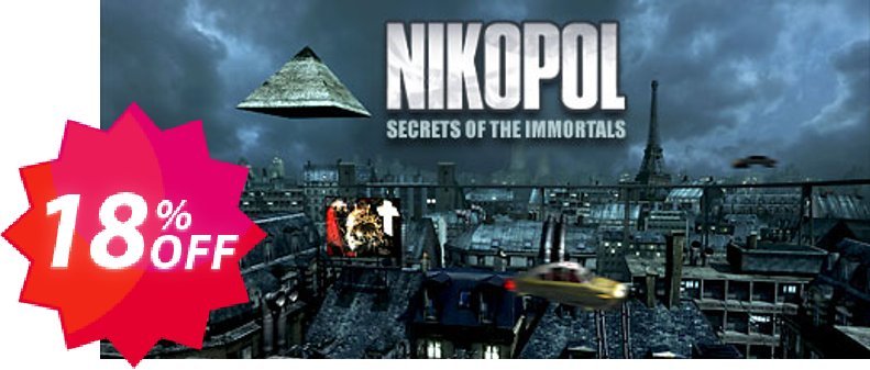 Nikopol Secrets of the Immortals PC Coupon code 18% discount 