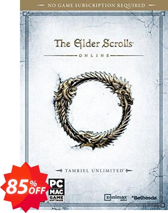 Elder Scrolls Online: Tamriel Unlimited PC/MAC Coupon code 85% discount 