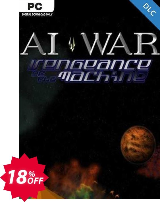 AI War Vengeance Of The MAChine PC Coupon code 18% discount 