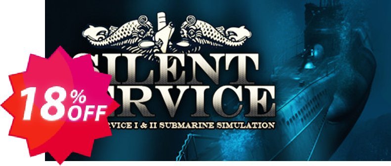 Silent Service PC Coupon code 18% discount 