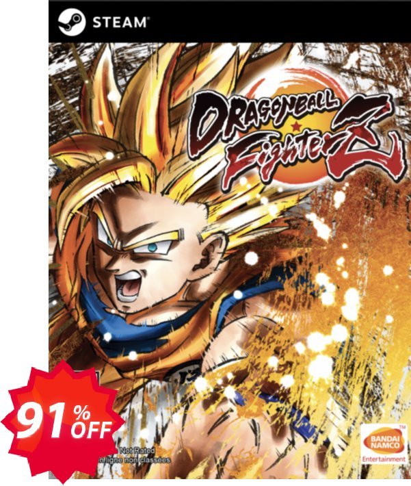DRAGON BALL FighterZ PC Coupon code 91% discount 