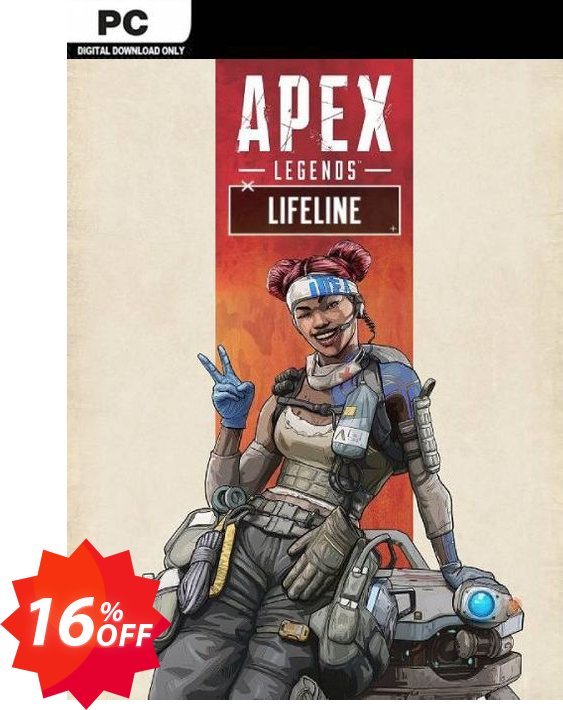 Apex Legends - Lifeline Edition PC Coupon code 16% discount 