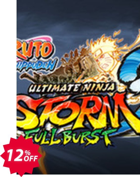 NARUTO SHIPPUDEN Ultimate Ninja STORM 3 Full Burst HD PC Coupon code 12% discount 