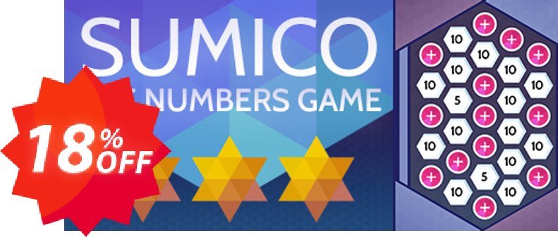 SUMICO The Numbers Game PC Coupon code 18% discount 